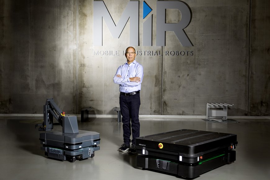 Mobile Industrial Robots et AutoGuide Mobile Robots fusionnent pour proposer une offre complète d’AMR et simplifier l’automatisation de la logistique interne de leurs clients